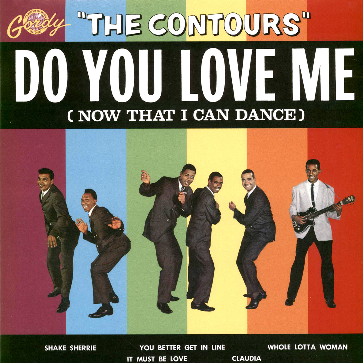 The Contours - Do You Love Me (Now That I Can Dance)