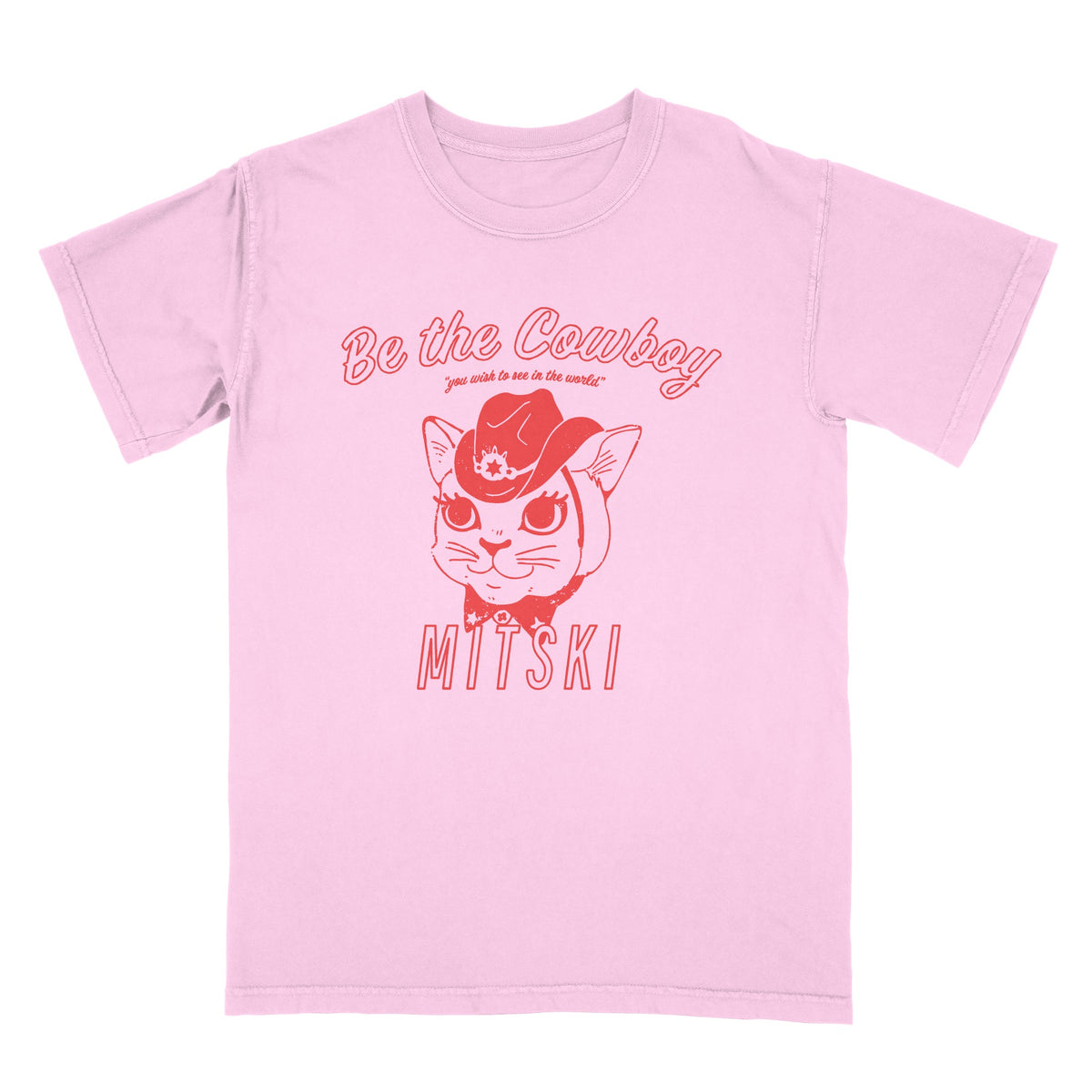 T-Shirt | Mitski - Be The Cowboy