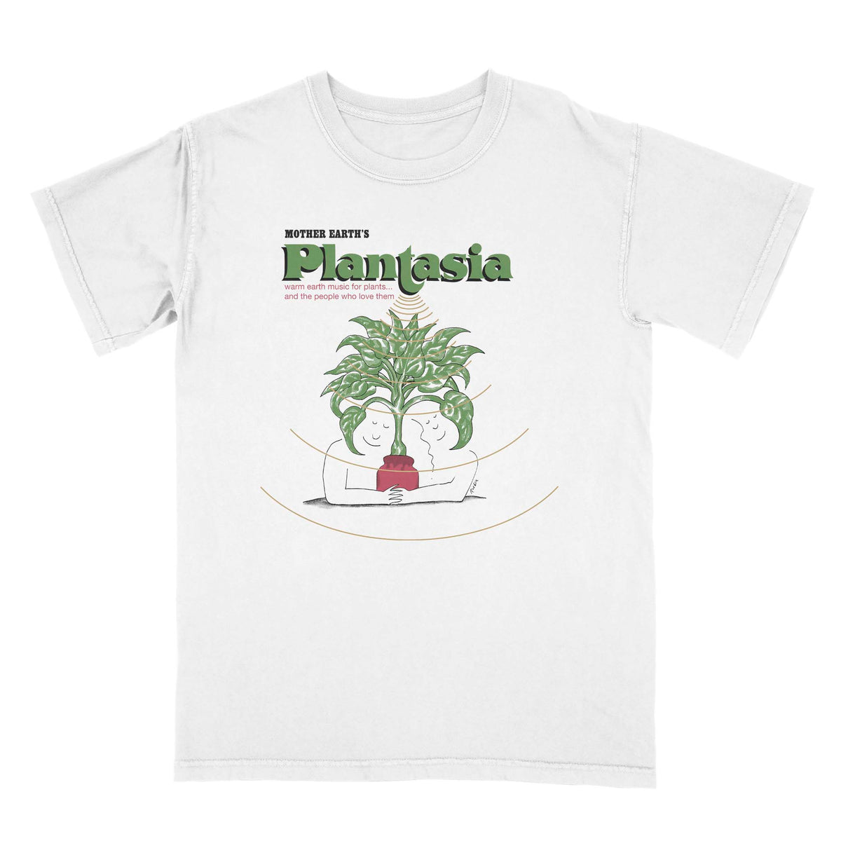 T-Shirt | Plantasia - Front + Back