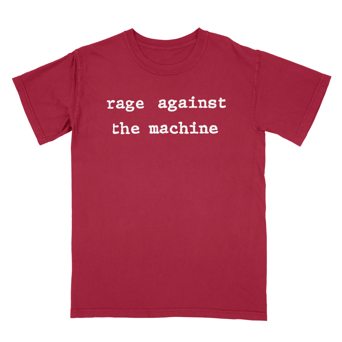 T-Shirt | Rage Against The Machine - Typewriter