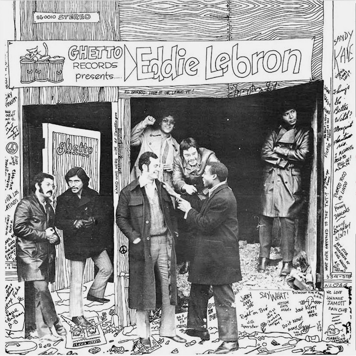 Eddie Lebron - Ghetto Records Presents...