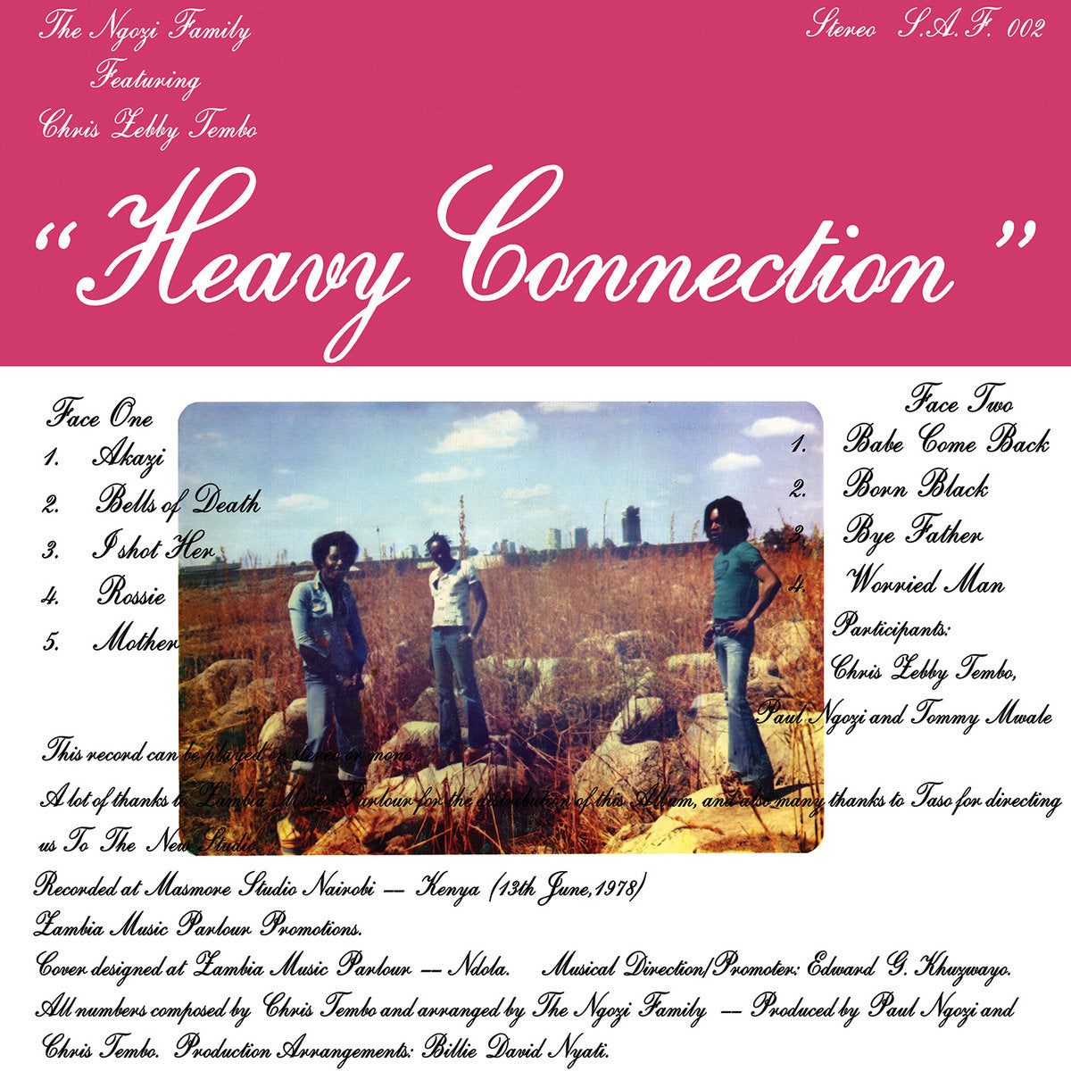 The Ngozi Family - Heavy Connection