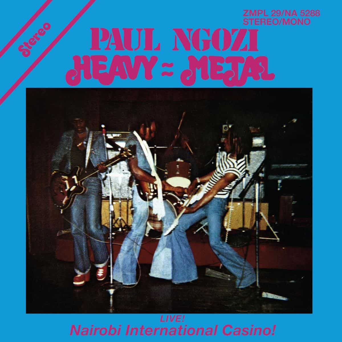 Paul Ngozi - Heavy = Metal - Live! Nairobi International Casino