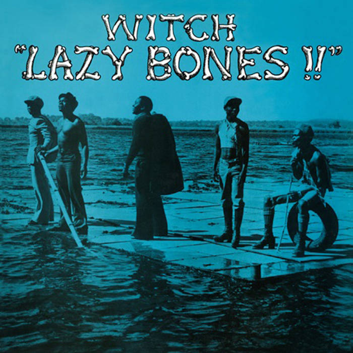 Witch - Lazy Bones!!