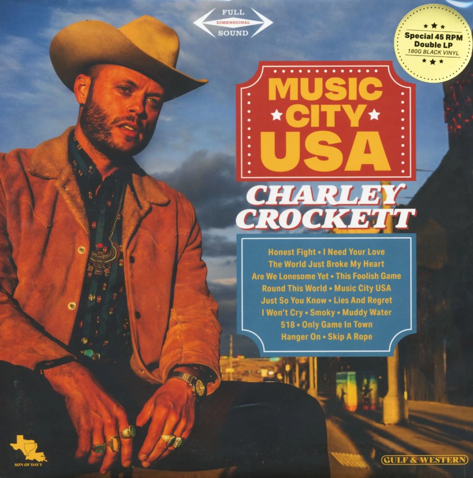Charley Crockett - Music City USA