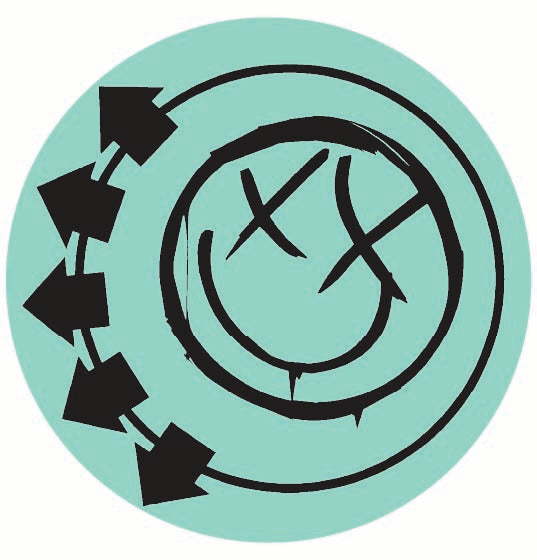 [STICKER] | blink-182 - Logo