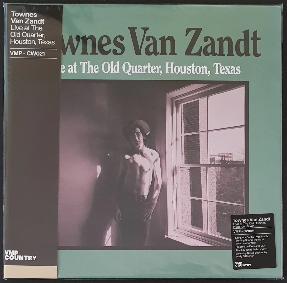 Townes Van Zandt - Live at The Old Quarter, Houston, Texas