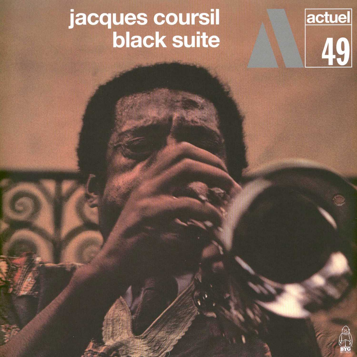 Jacques Coursil - Black Suite