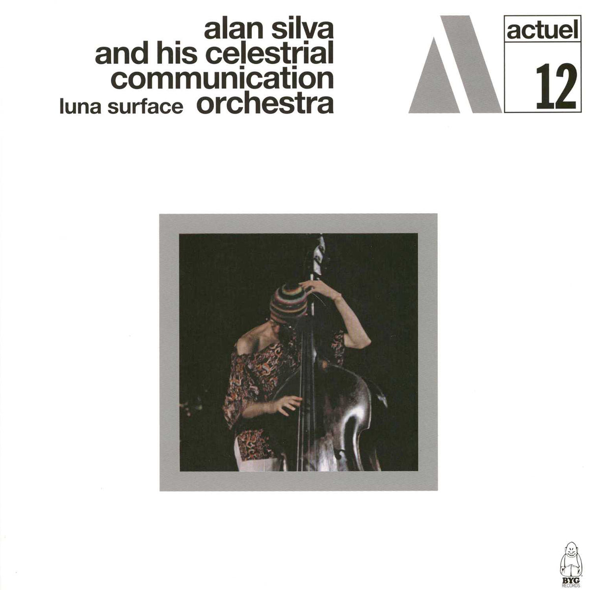 Alan Silva and His Celestrial Communication Orchestra - Luna Surface