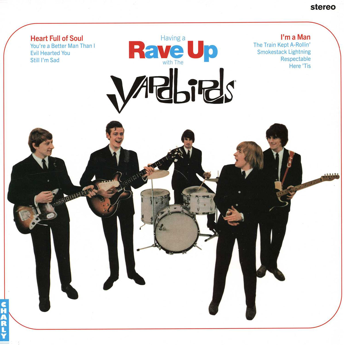 The Yardbirds - Having A Rave Up