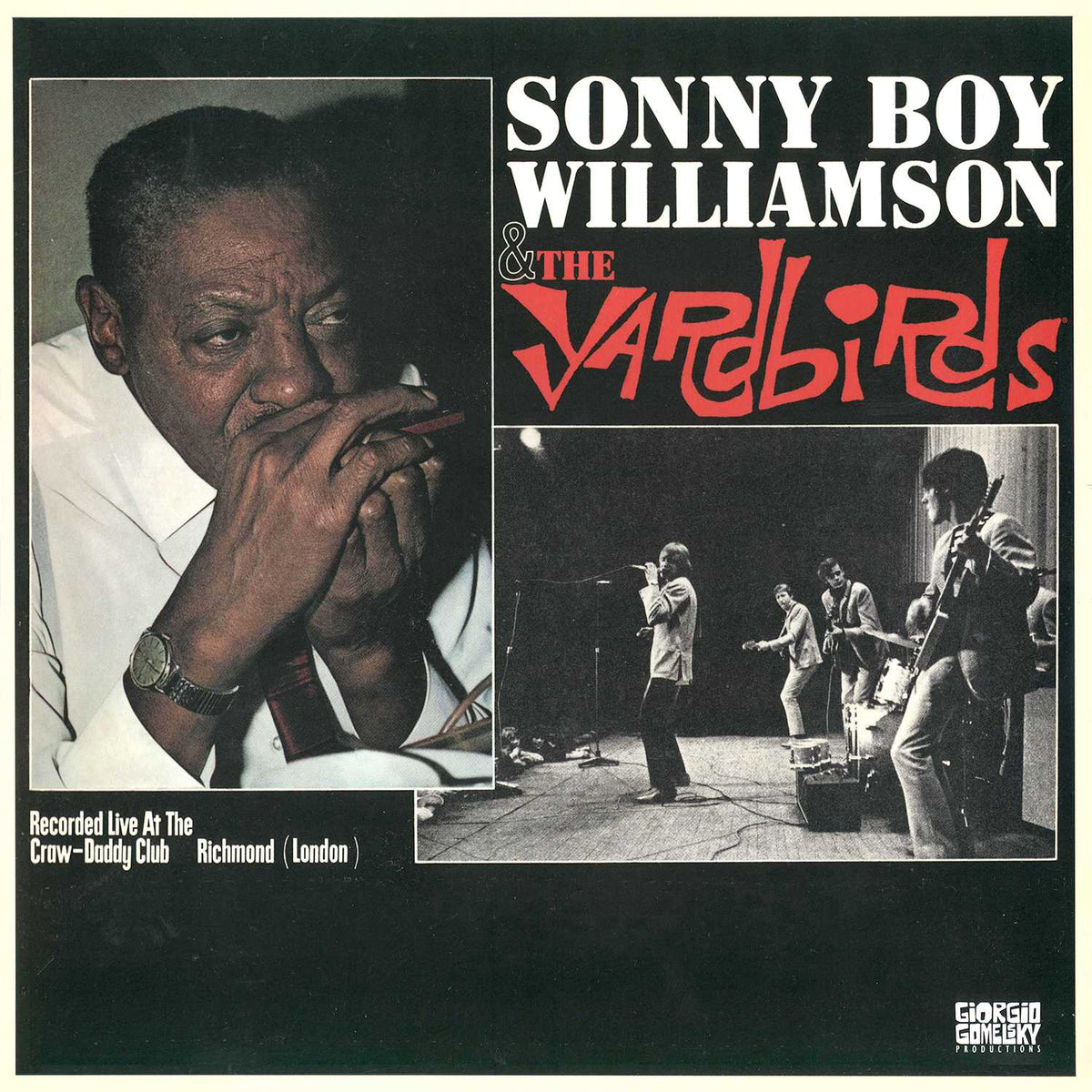 Sonny Boy Williamson & The Yardbirds - Live At The Crawdaddy Club