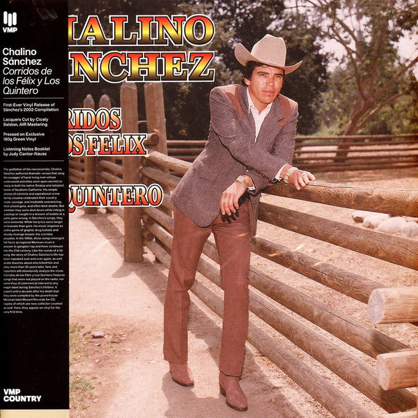 Chalino Sánchez – Corridos De Los Felix Y Los Quintero