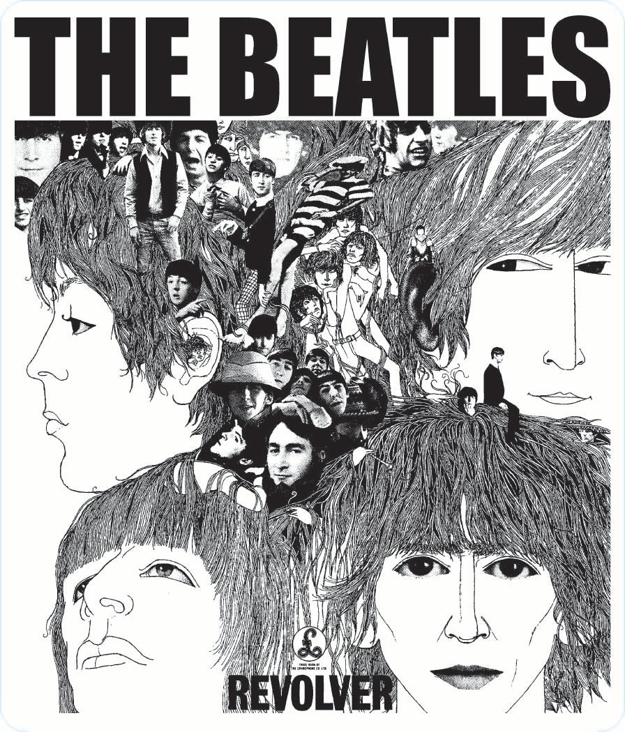 [STICKER] | The Beatles - Revolver