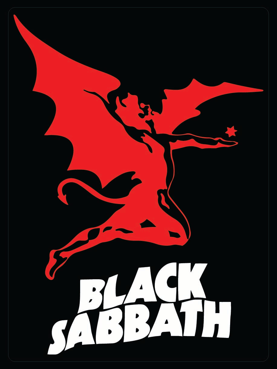 [STICKER] | Black Sabbath