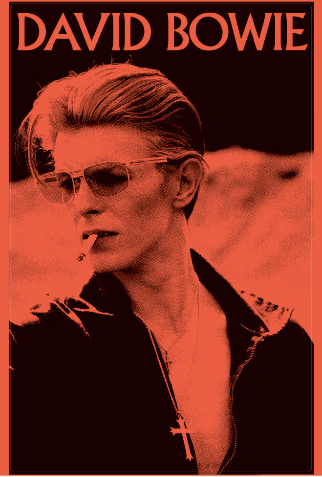 [STICKER] | David Bowie