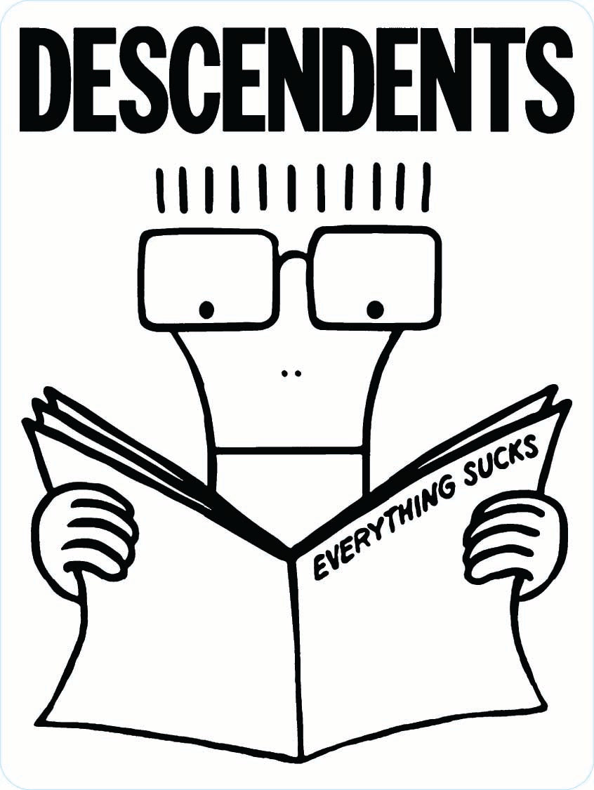 [STICKER] | Descendents - Everything Sucks