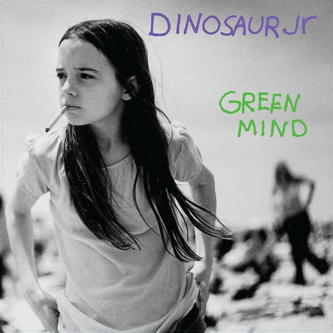 [STICKER] | Dinosaur Jr. - Green Mind