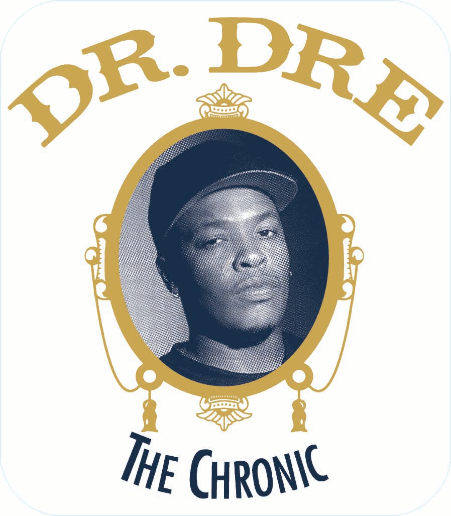 [STICKER] | Dr. Dre - The Chronic