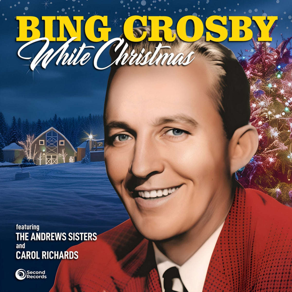 Bing Crosby - White Christmas (Red Vinyl)