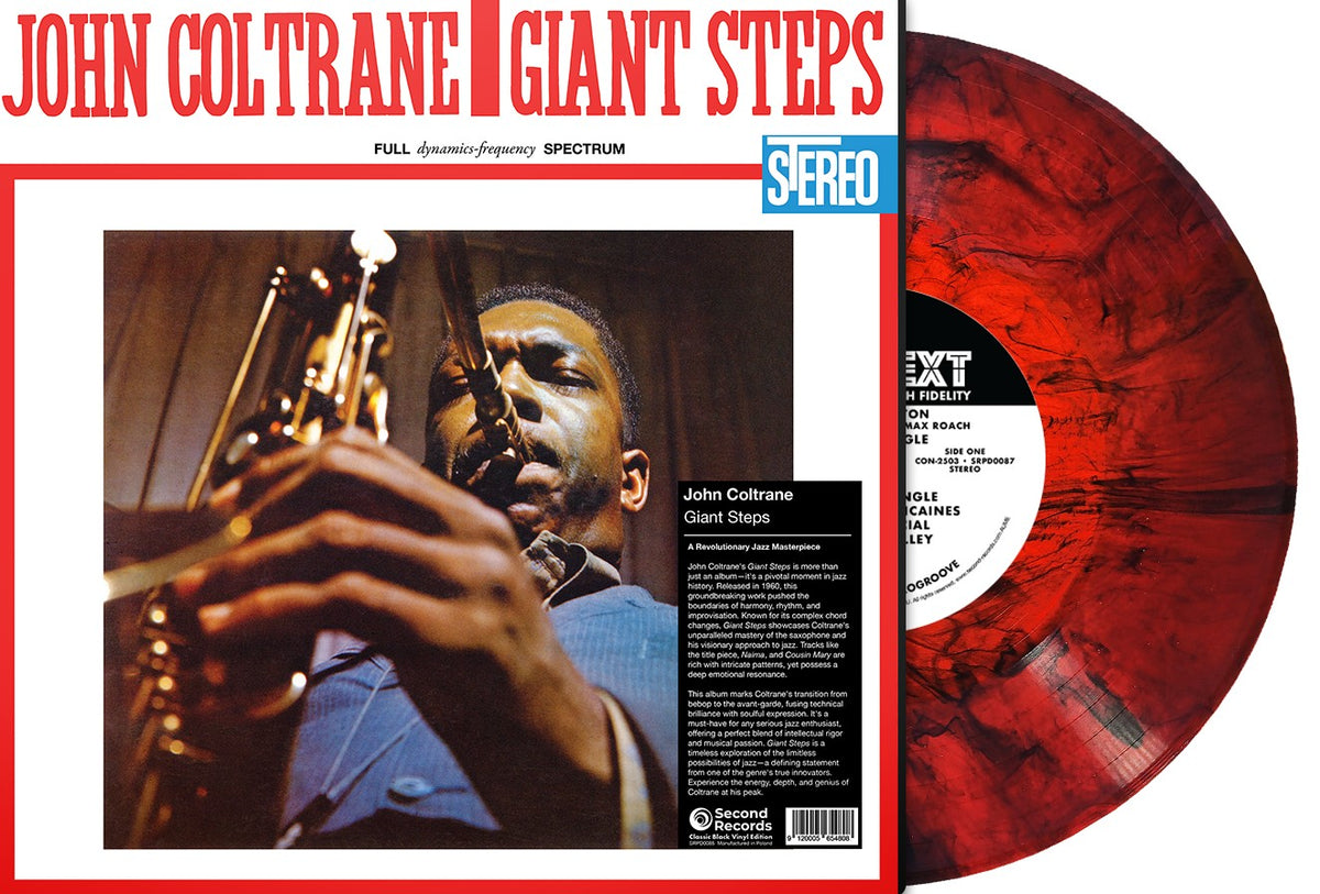 John Coltrane - Giant Steps [Marble Vinyl]