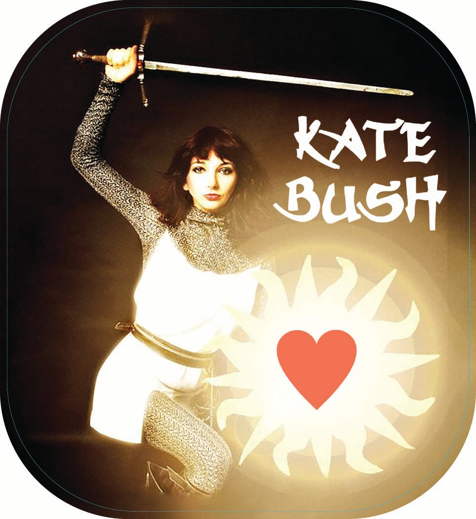 [STICKER] | Kate Bush