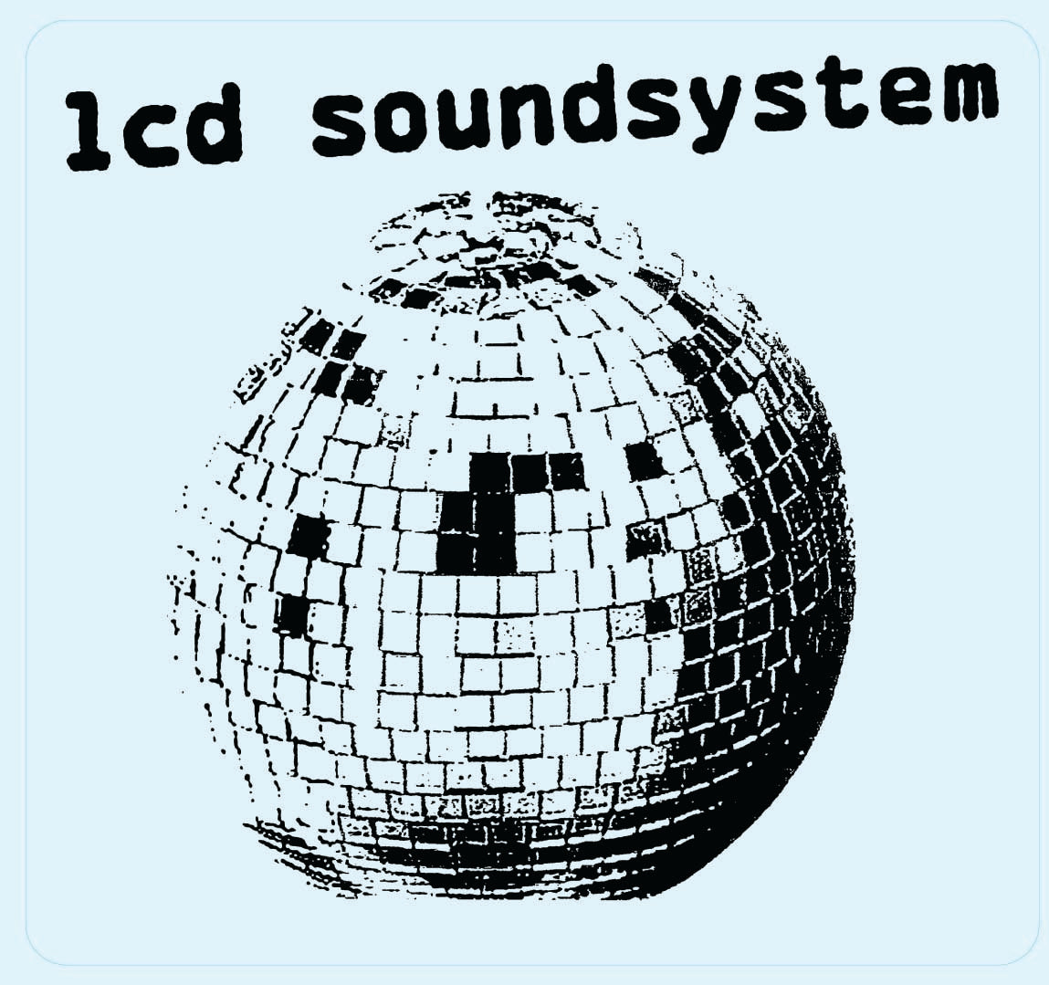 [STICKER] | LCD Soundsystem