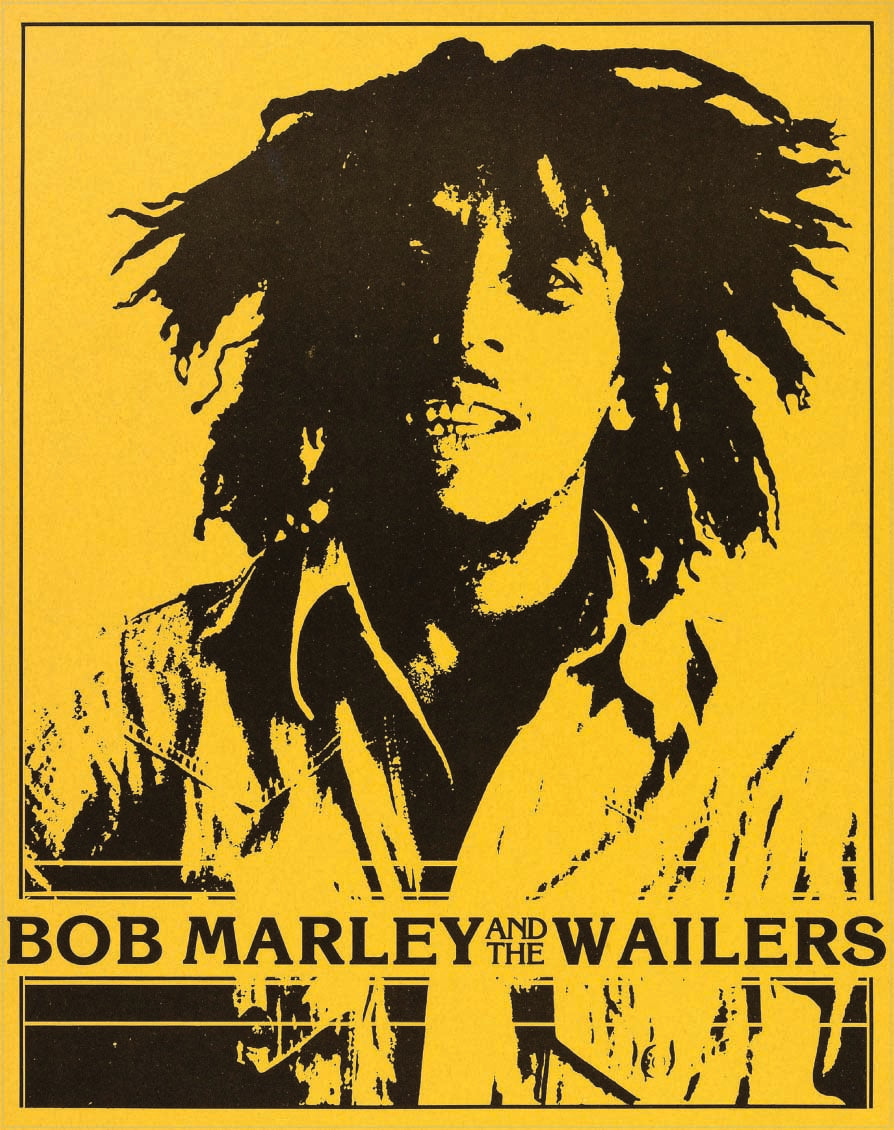 [STICKER] | Bob Marley