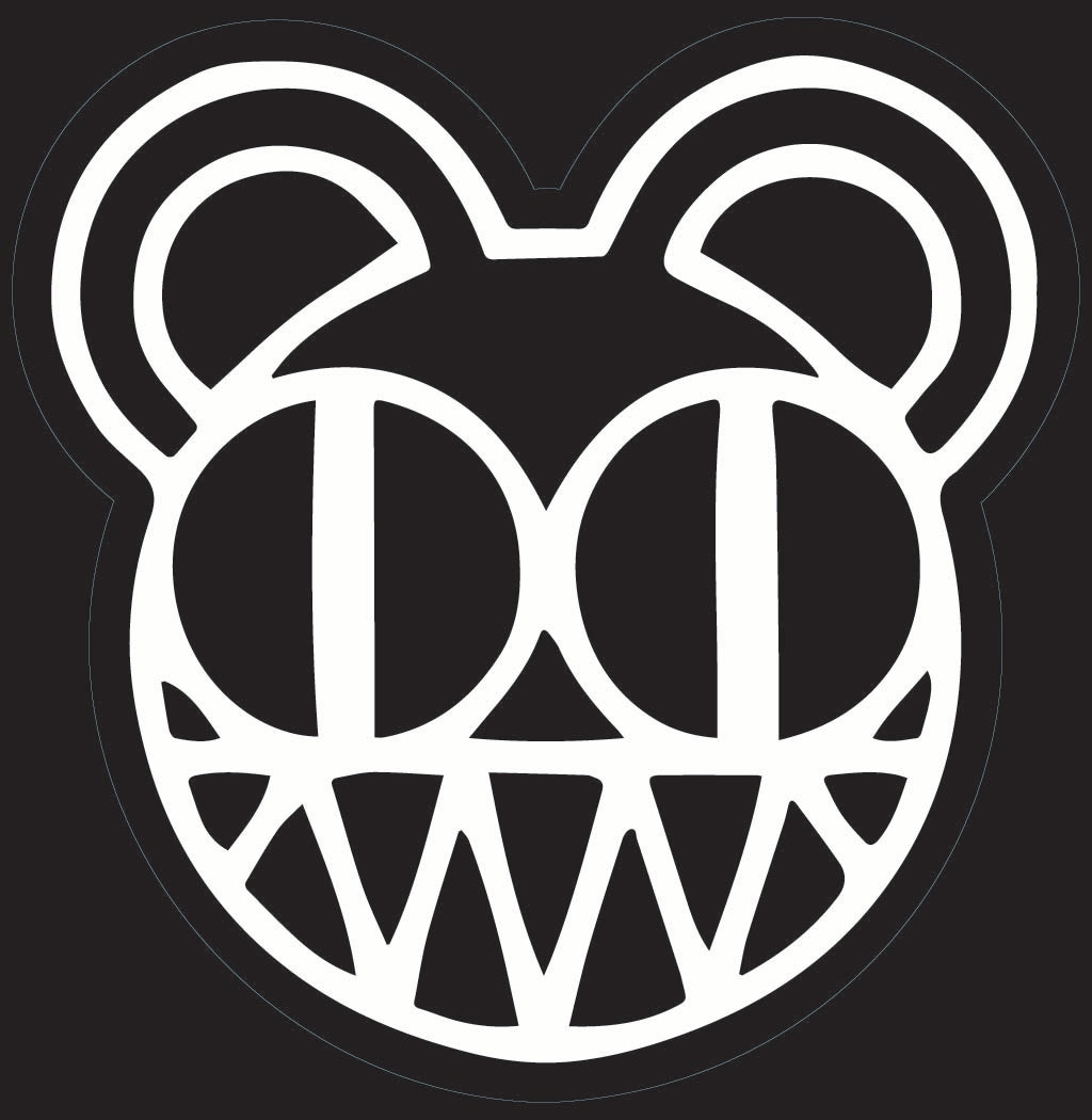 [STICKER] | Radiohead - Logo