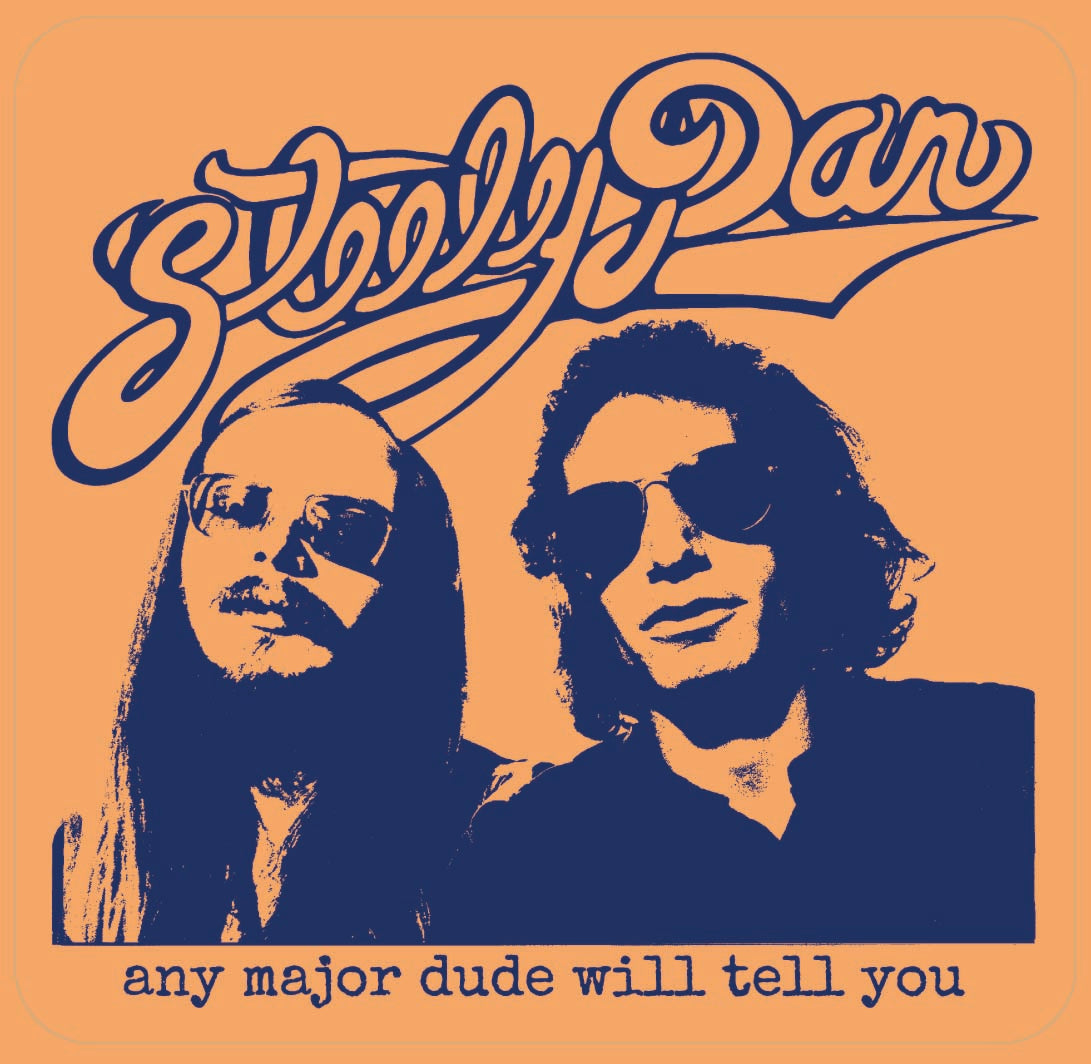 [STICKER] | Steely Dan
