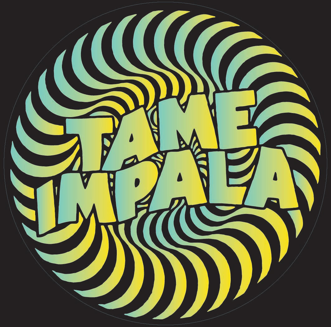 [STICKER] | Tame Impala - Spiral