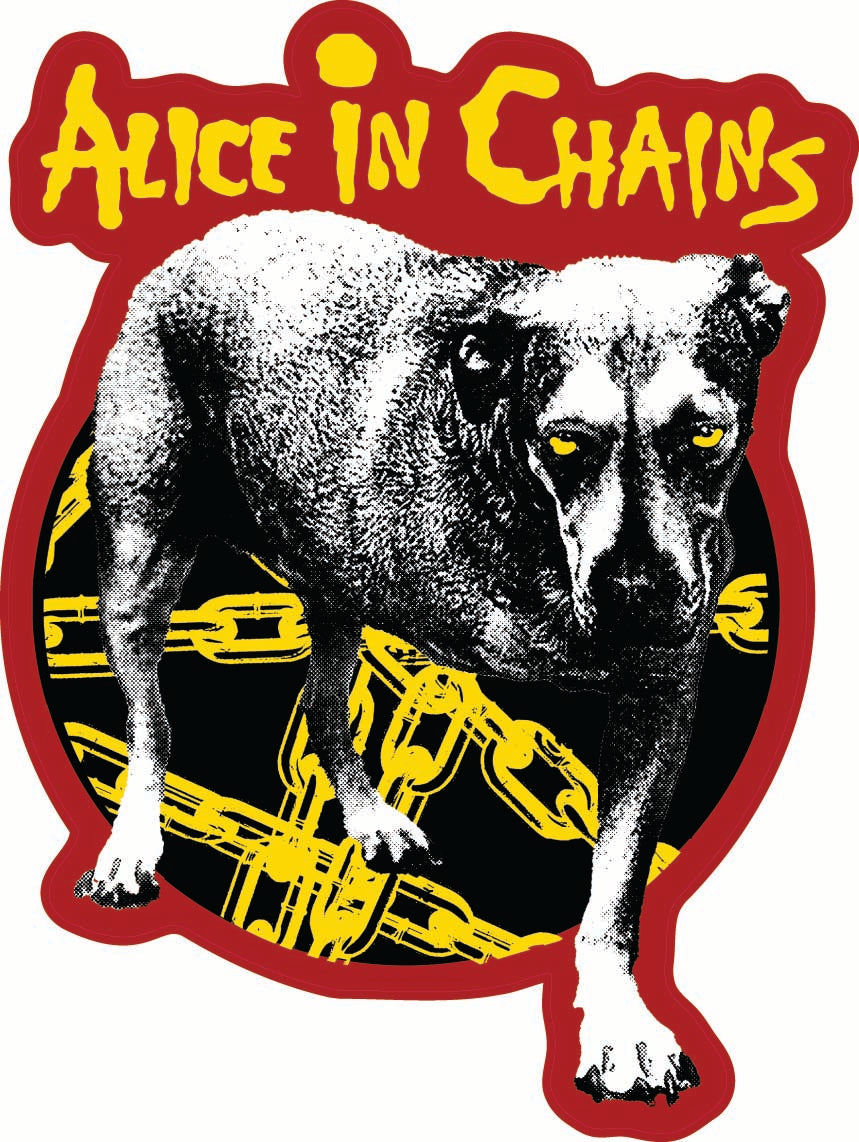 [STICKER] | Alice In Chains