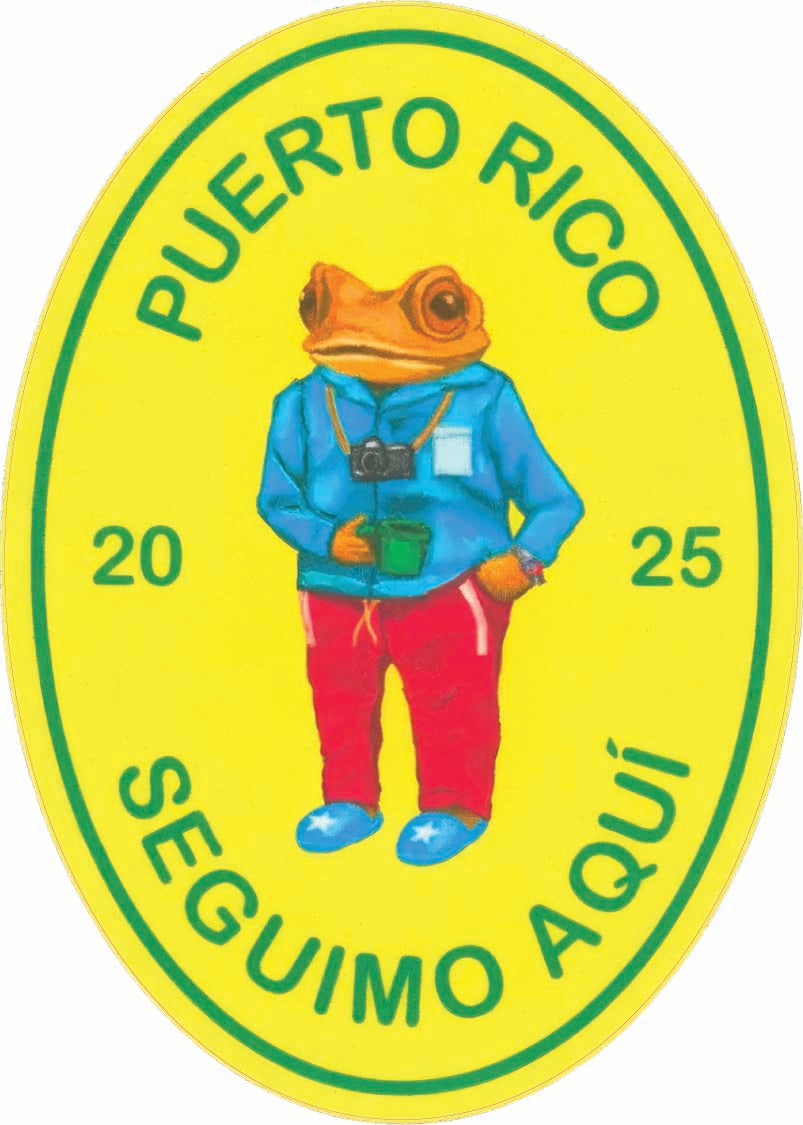 [STICKER] | Bad Bunny - Frog