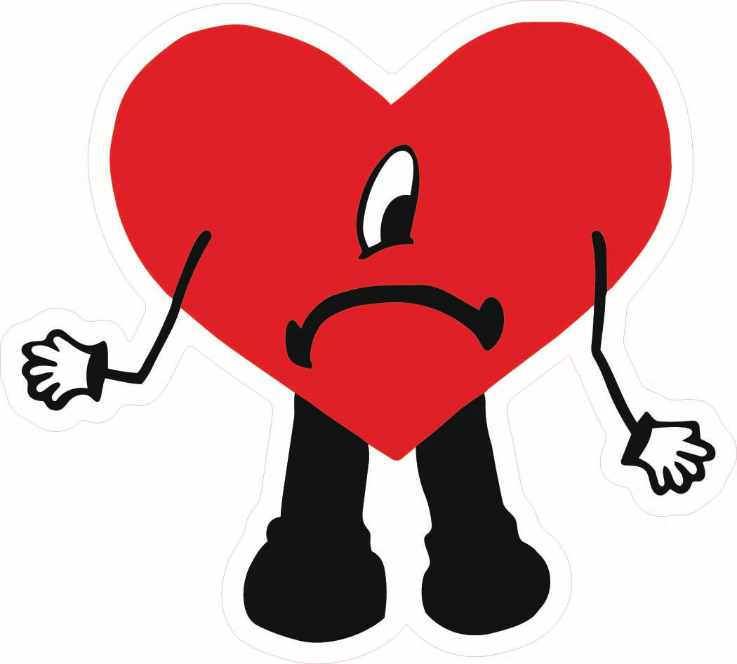 [STICKER] | Bad Bunny - Heart