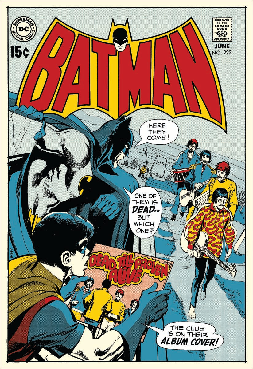[STICKER] | The Beatles - Batman