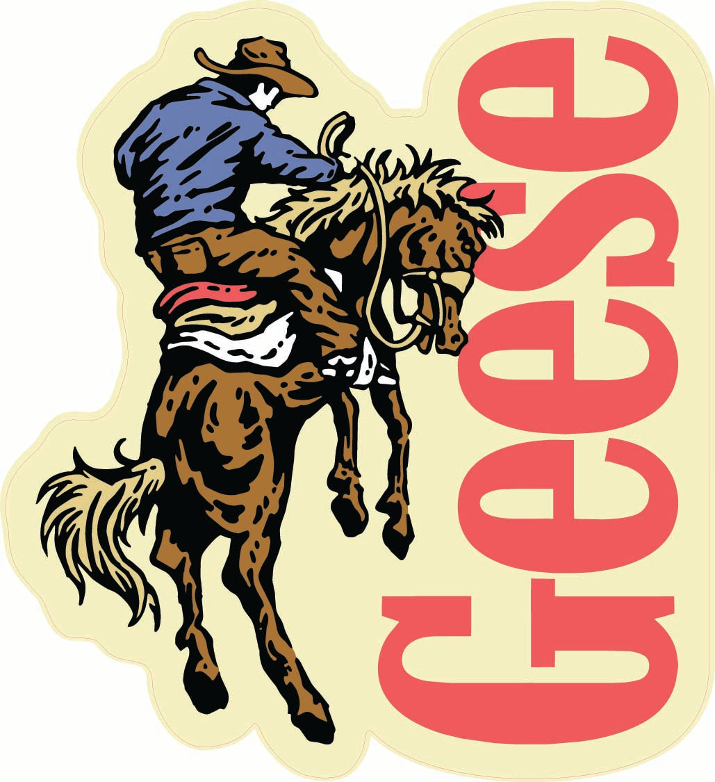 [STICKER] | Geese - Cowboy