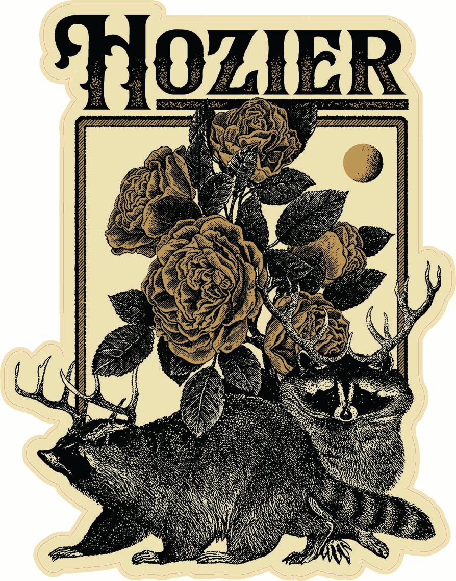 [STICKER] | Hozier - Raccoons