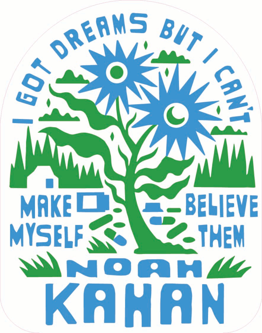 [STICKER] | Noah Kahan - Dreams