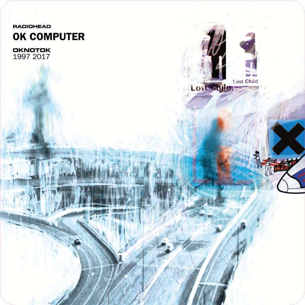 [STICKER] | Radiohead - OK Computer