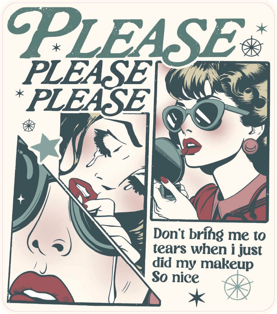 [STICKER] | Sabrina Carpenter - Please Please