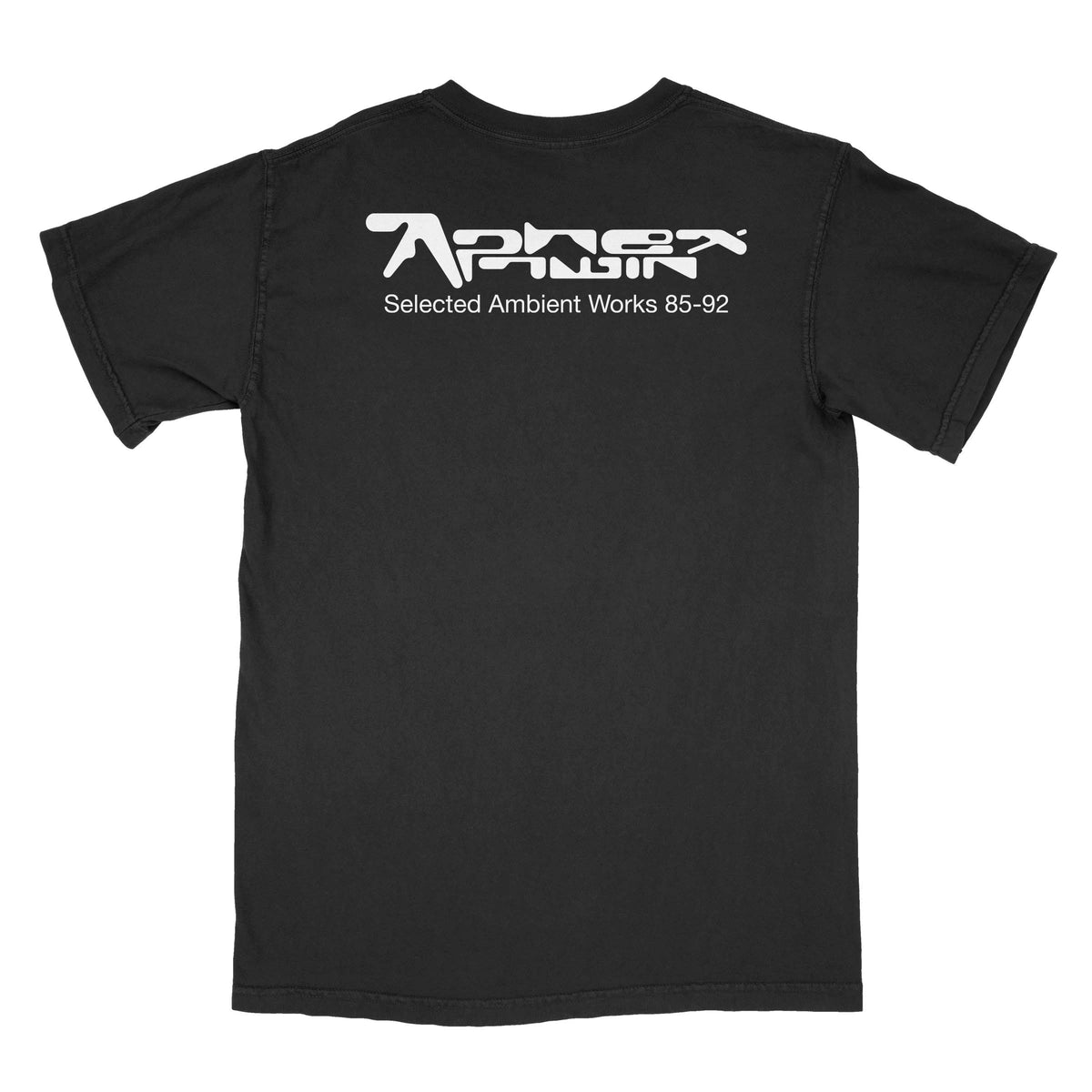 T-Shirt | Aphex Twin - Ambient Selected Work - Front + Back