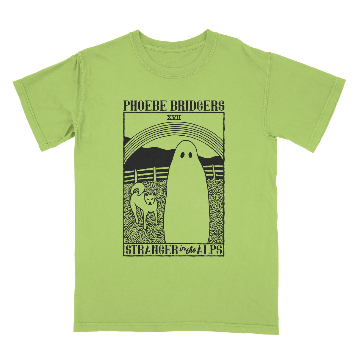 T-Shirt | Phoebe Bridgers - Stranger In The Alps