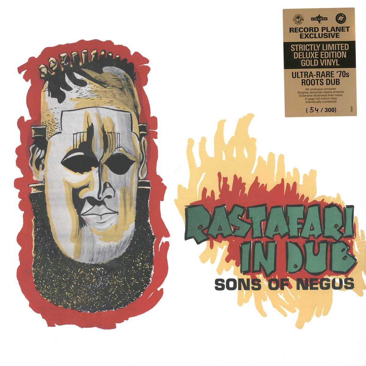 Ras Michael & The Sons of Negus - Rastafari In Dub [Ltd Edition / 300 pressed / Color Vinyl]