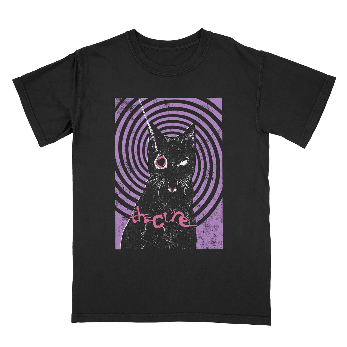 T-Shirt | The Cure - Black Cat