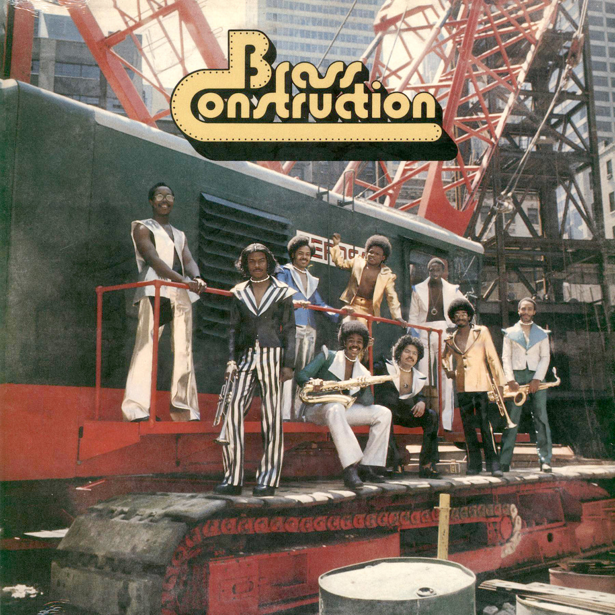 Brass Construction - Brass Construction