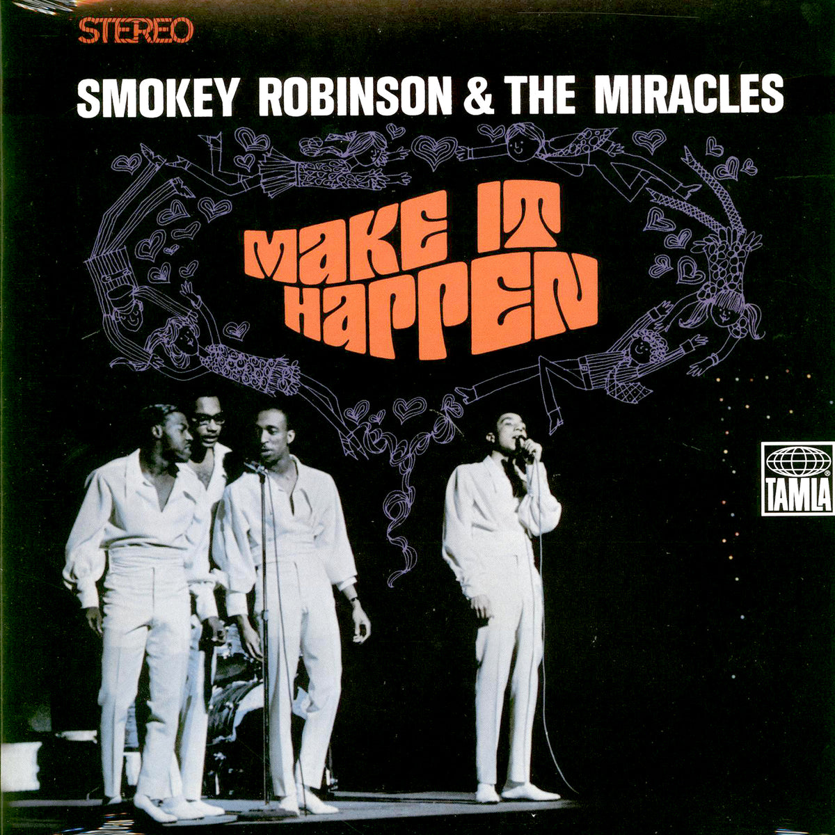 Smokey Robinson And The Miracles - Make It Happen