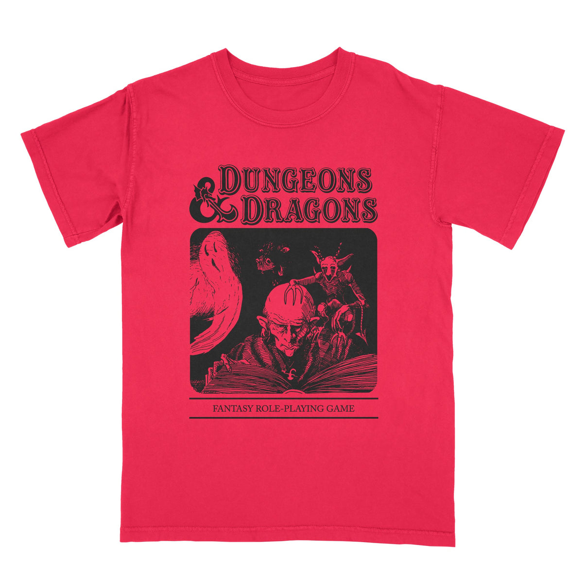 T-Shirt | Dungeons & Dragons - Front+Back