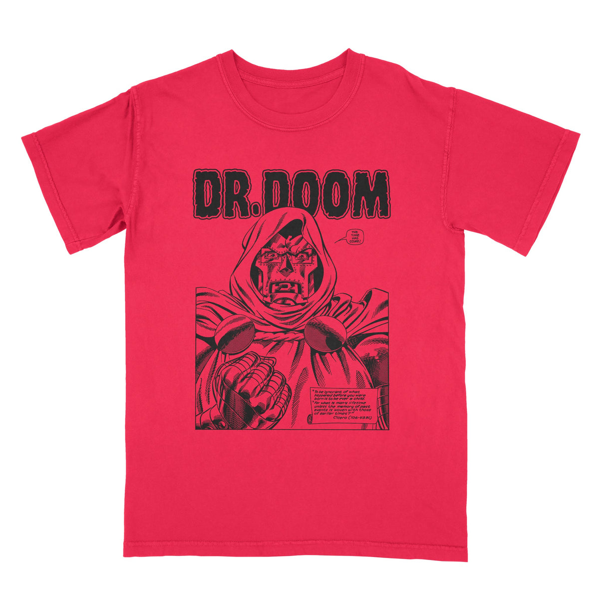 T-Shirt | Dr. Doom - The Time Has Come