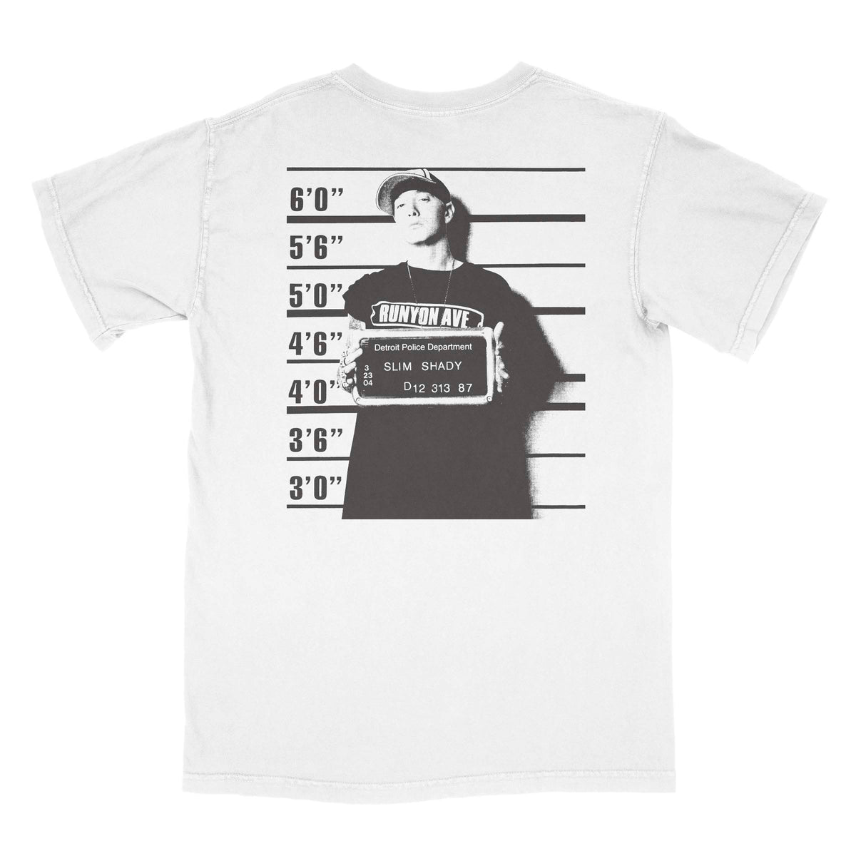 T-Shirt | Eminem - My Name Is - Front + Back