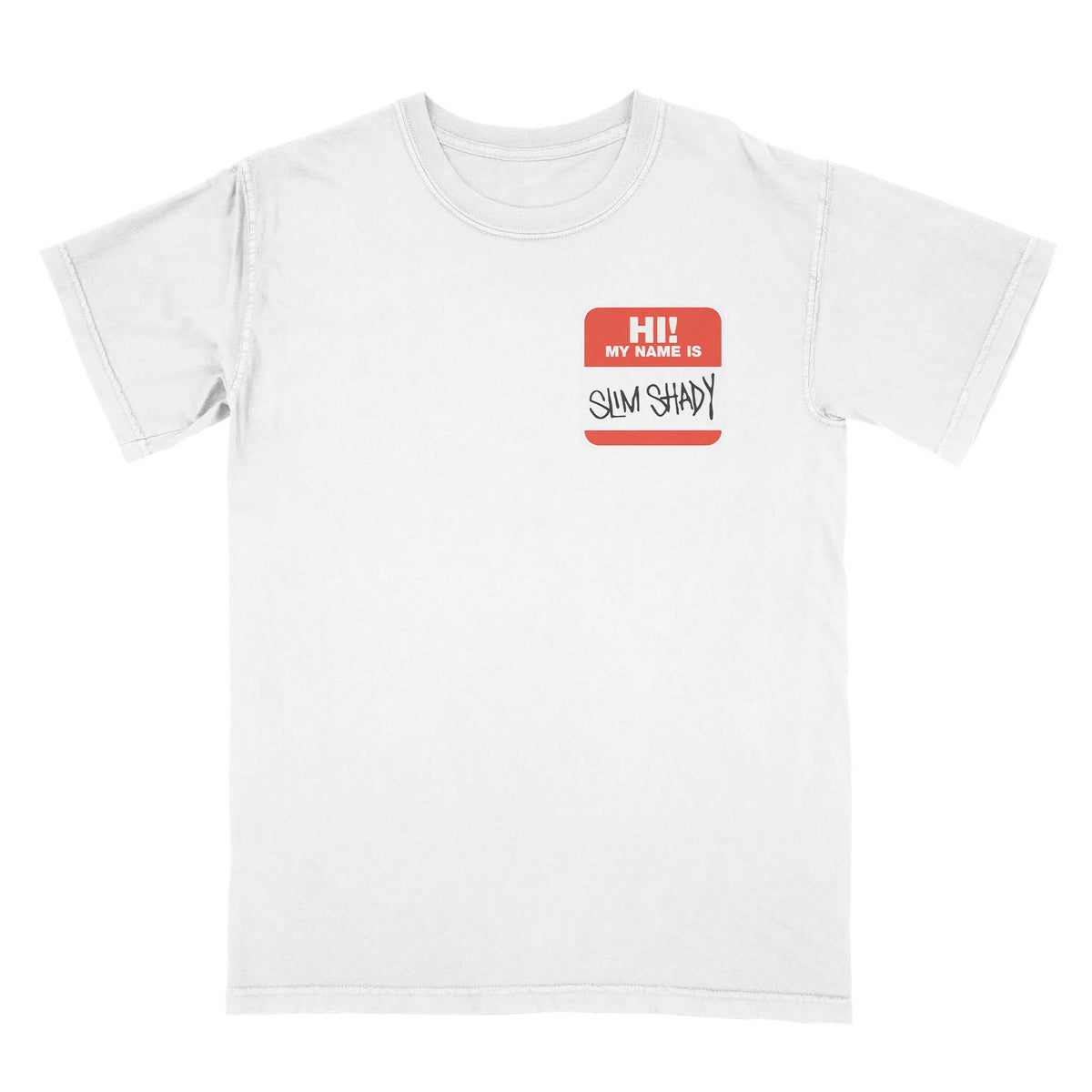 T-Shirt | Eminem - My Name Is - Front + Back