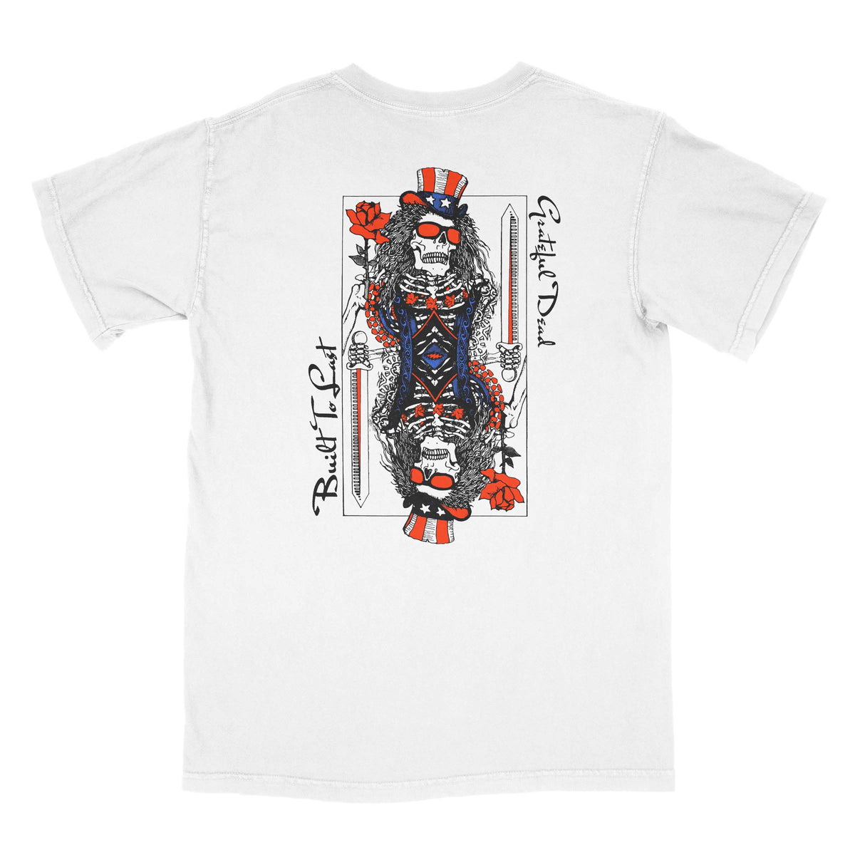 T-Shirt | Grateful Dead - Playing Card
